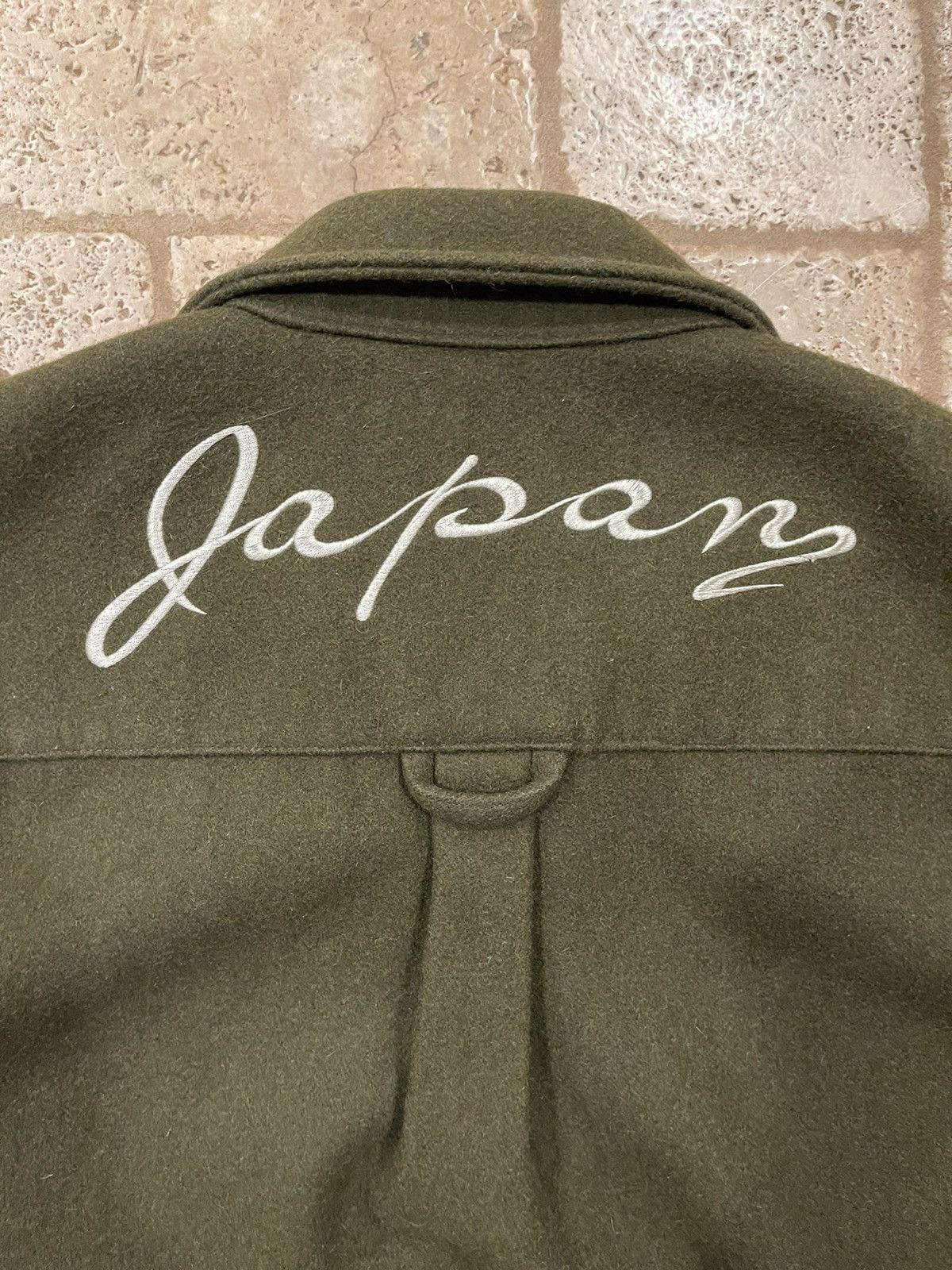 READYMADE READYMADE Heavy Coat Parka Green Embroidered Jacket size 2 Size US M / EU 48-50 / 2 - 15 Thumbnail