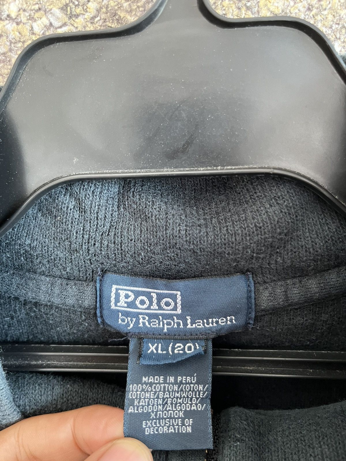 Polo Ralph Lauren × Ralph Lauren Polo jc5 Size US XL / EU 56 / 4 - 4 Thumbnail