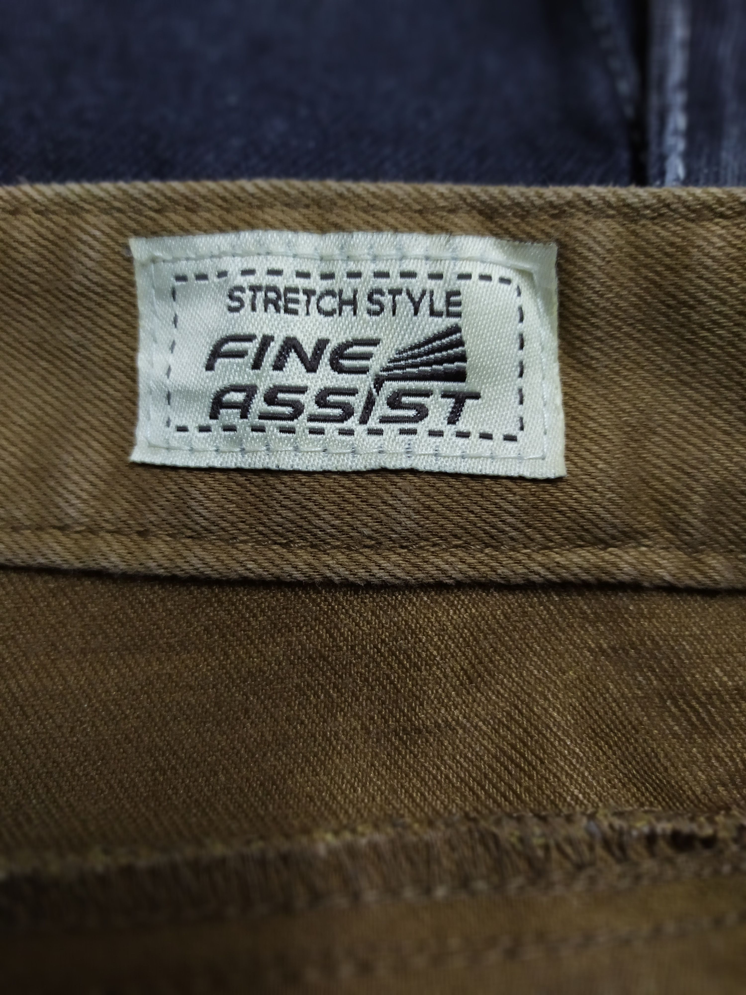 Japanese Brand JAPAN FINE ASSIST BROWN CARGO PANTS Size US 34 / EU 50 - 15 Thumbnail