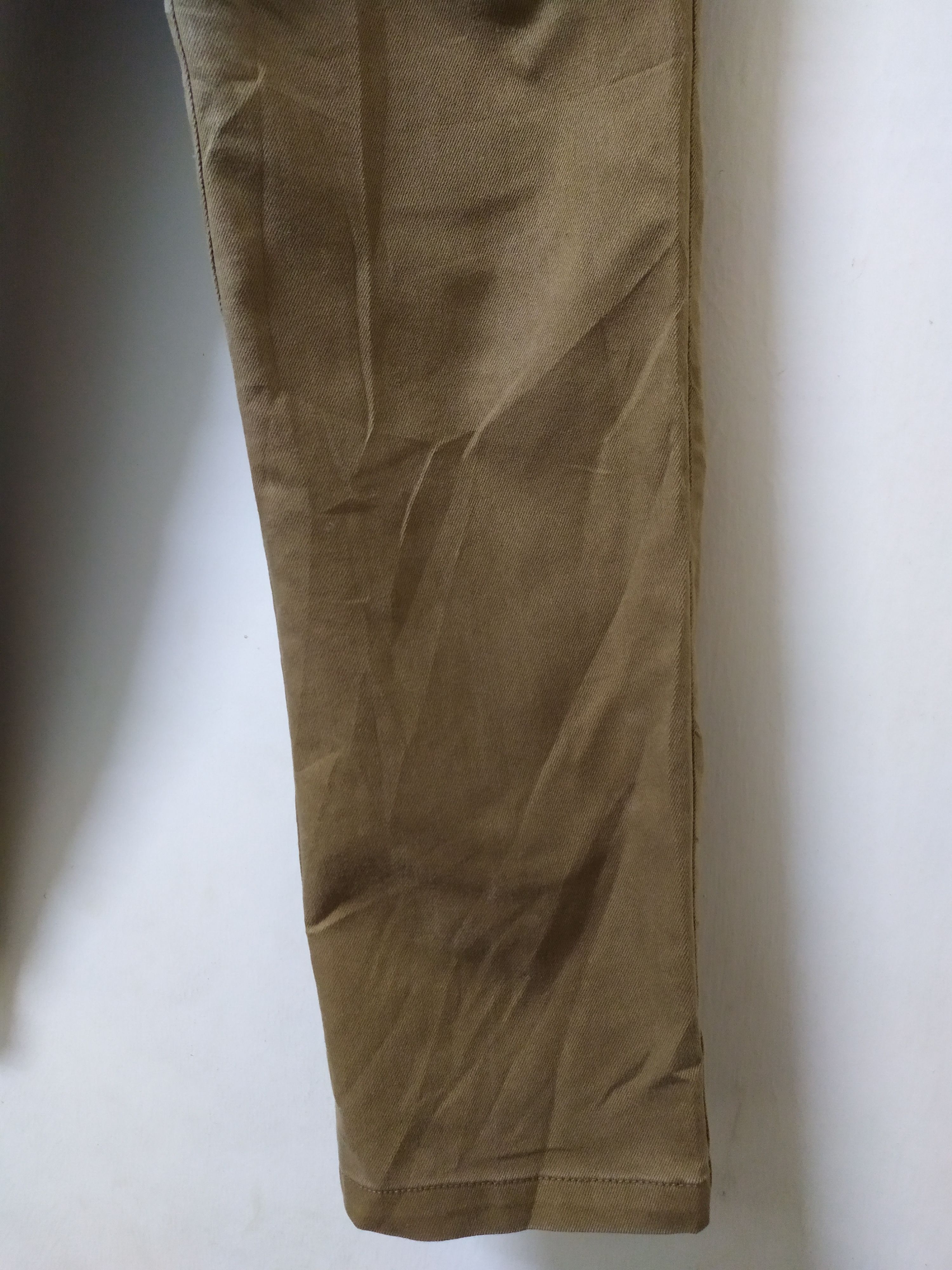 Japanese Brand JAPAN FINE ASSIST BROWN CARGO PANTS Size US 34 / EU 50 - 10 Thumbnail