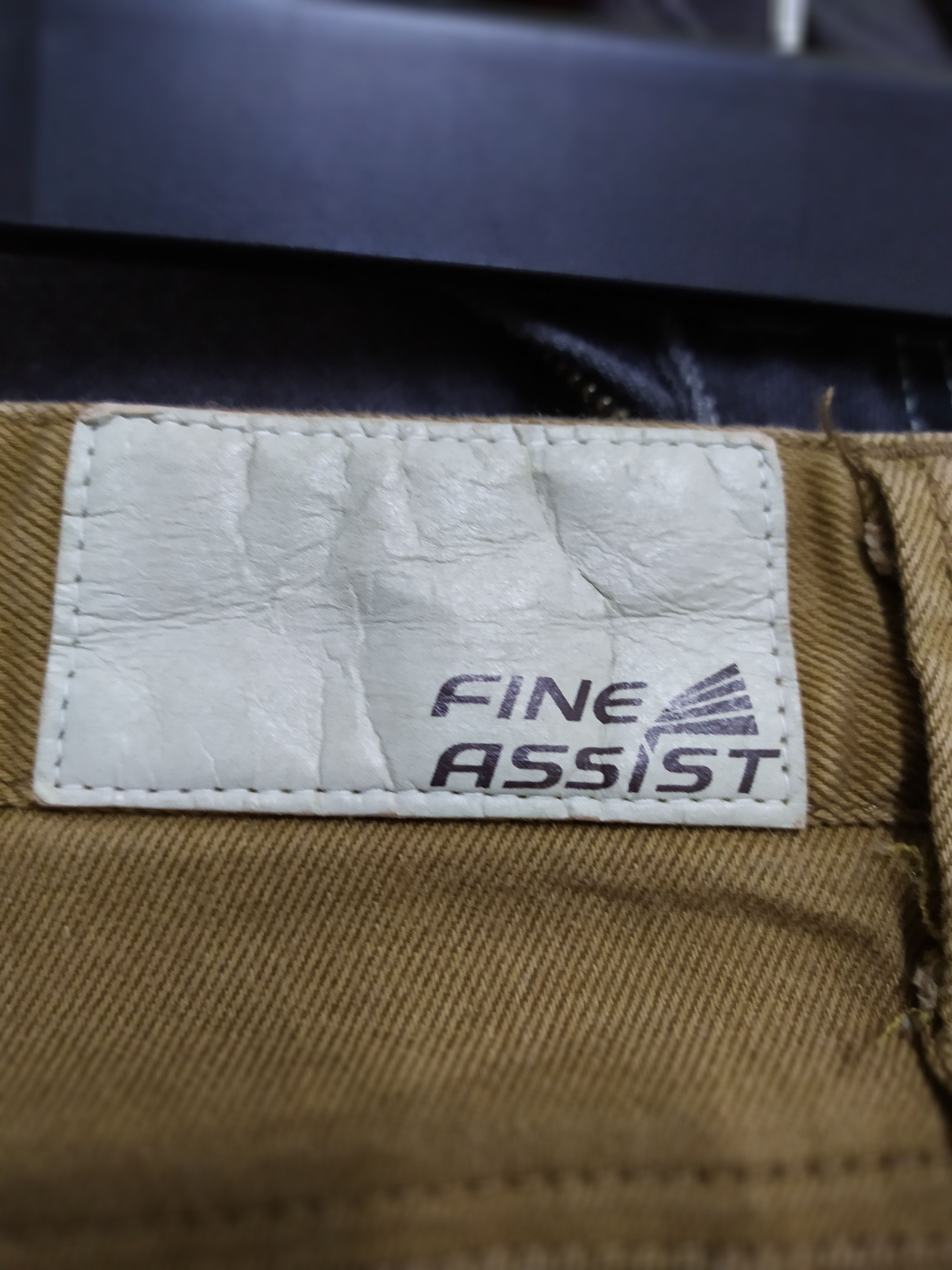 Japanese Brand JAPAN FINE ASSIST BROWN CARGO PANTS Size US 34 / EU 50 - 16 Thumbnail