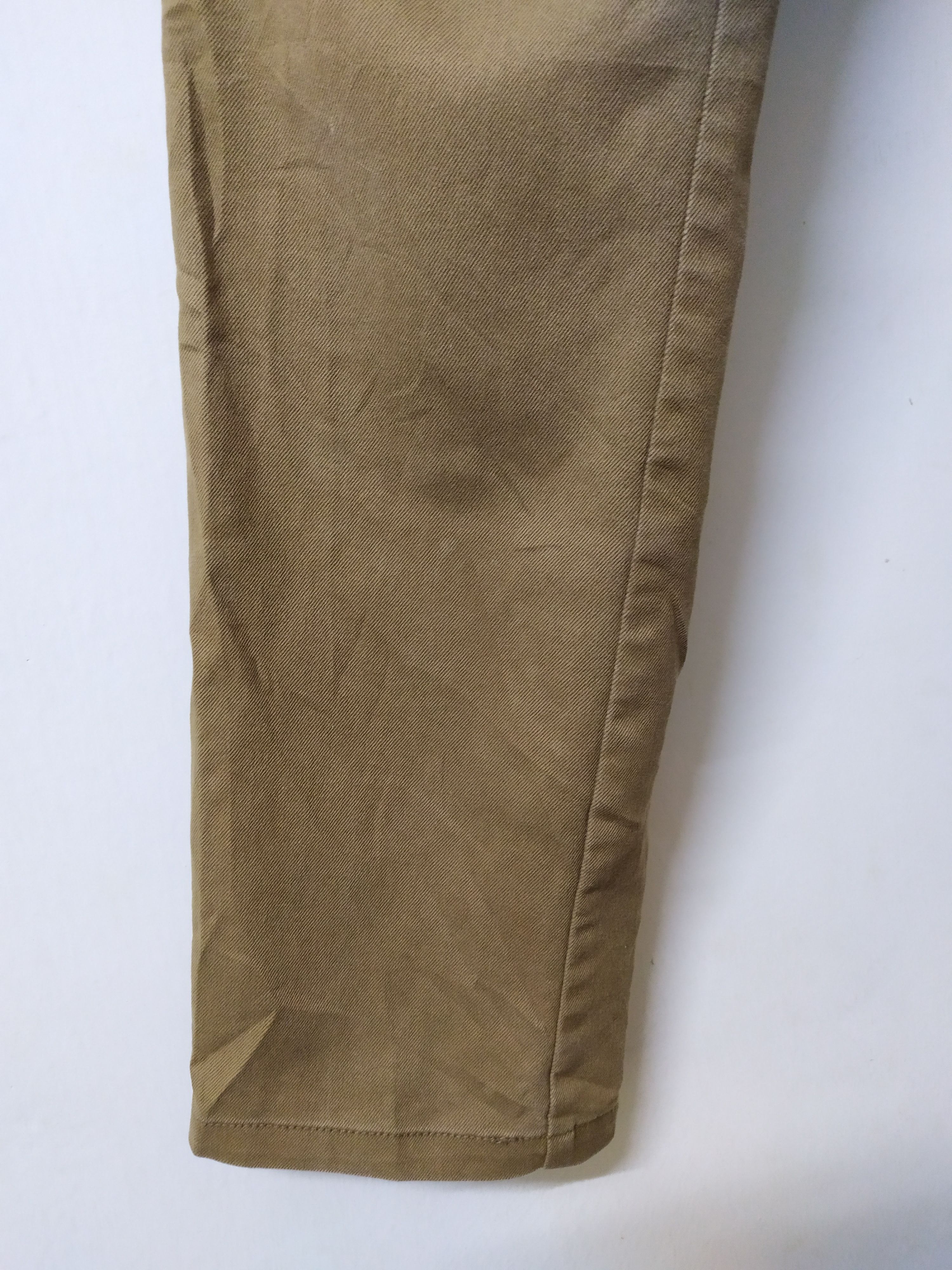 Japanese Brand JAPAN FINE ASSIST BROWN CARGO PANTS Size US 34 / EU 50 - 9 Thumbnail