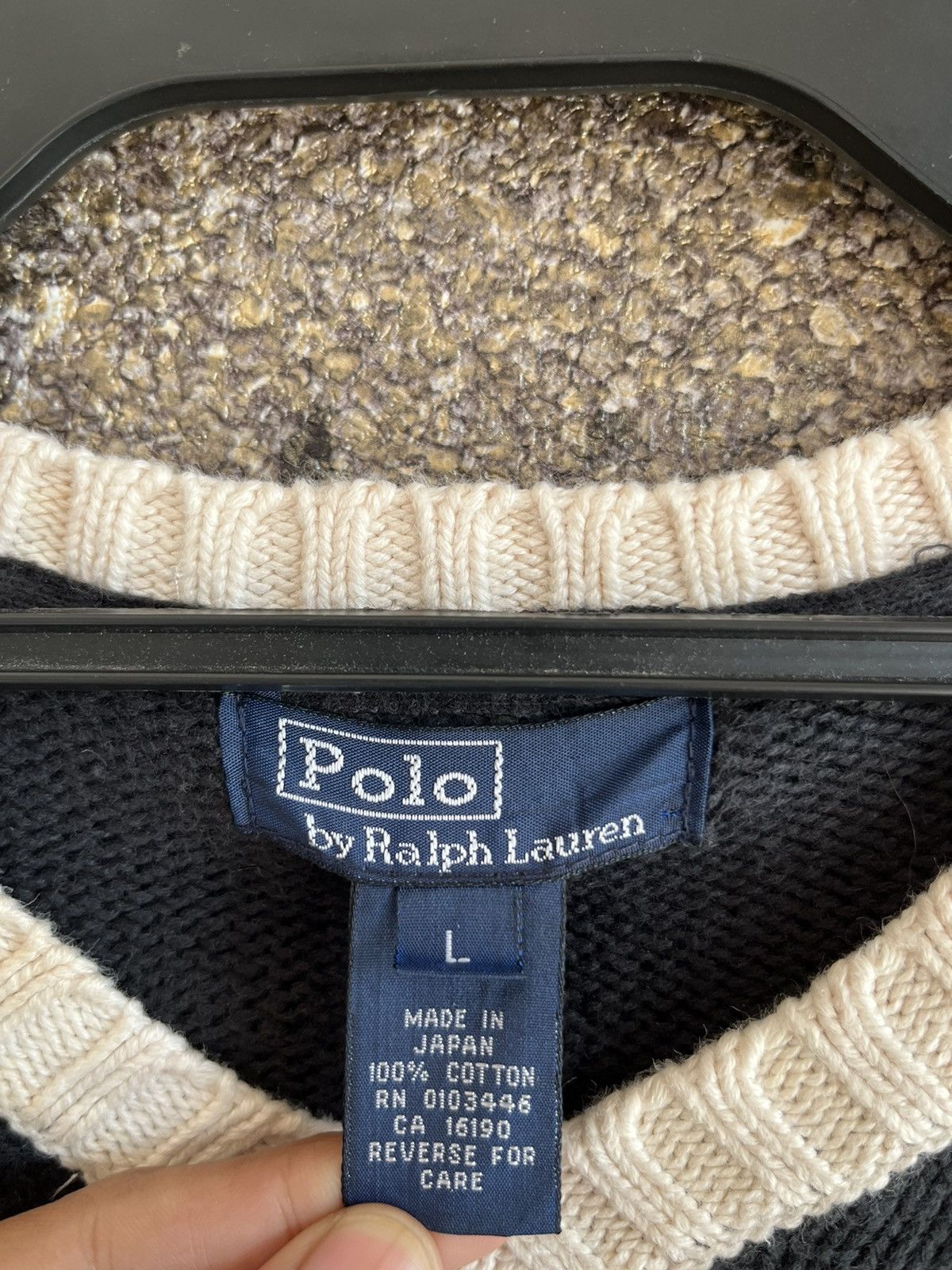 Polo Ralph Lauren × Ralph Lauren Polo jc5 Size US L / EU 52-54 / 3 - 4 Thumbnail
