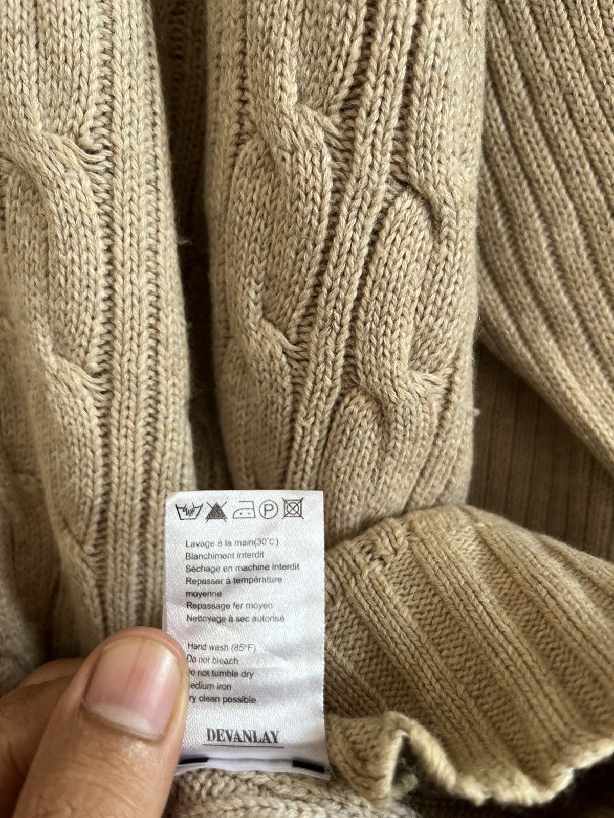 Designer × Vintage Lacoste jc5 Size US L / EU 52-54 / 3 - 5 Thumbnail
