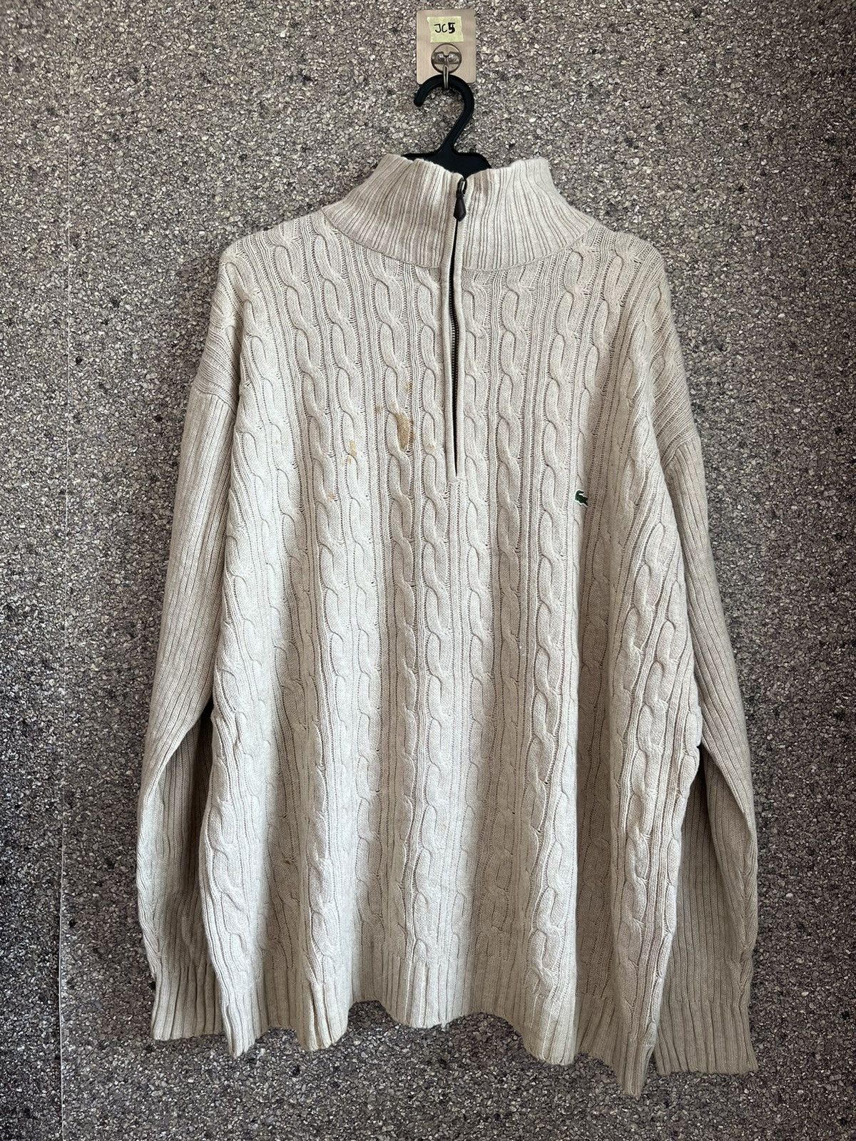 Designer × Vintage Lacoste jc5 Size US L / EU 52-54 / 3 - 1 Thumbnail