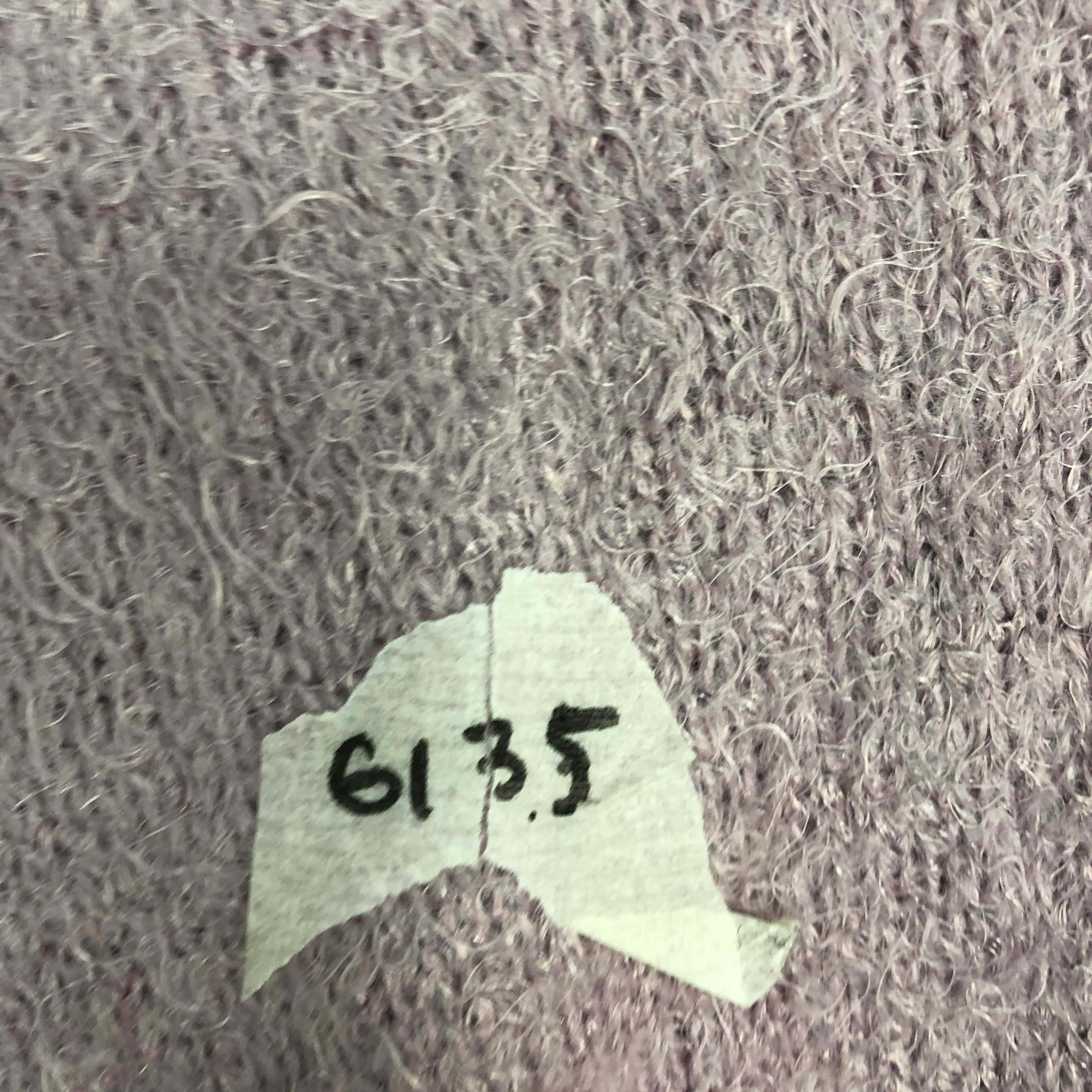 Homespun Knitwear × Japanese Brand GUJapan Brand Pink shag shaggy mohair Knitwear #6135 Size US S / EU 44-46 / 1 - 11 Thumbnail