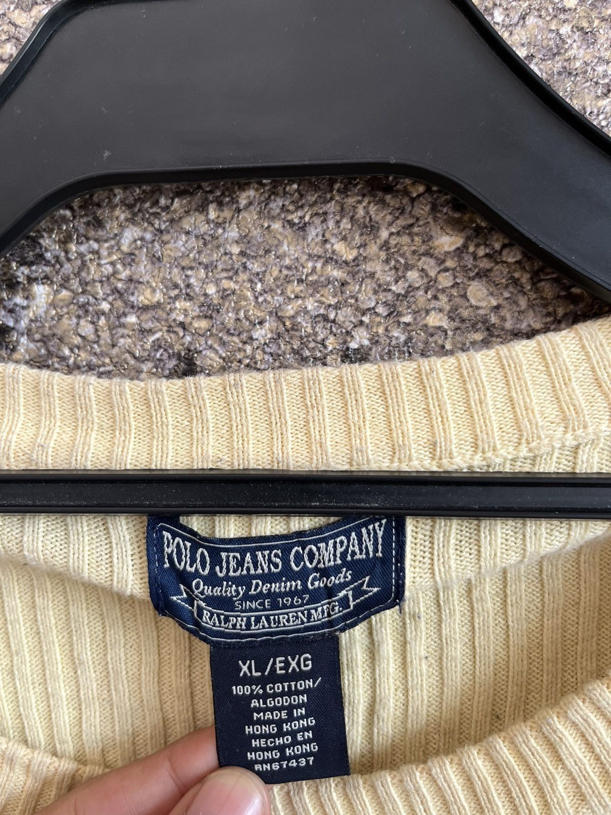 Polo Ralph Lauren × Ralph Lauren RL jc5 Size US XL / EU 56 / 4 - 3 Thumbnail