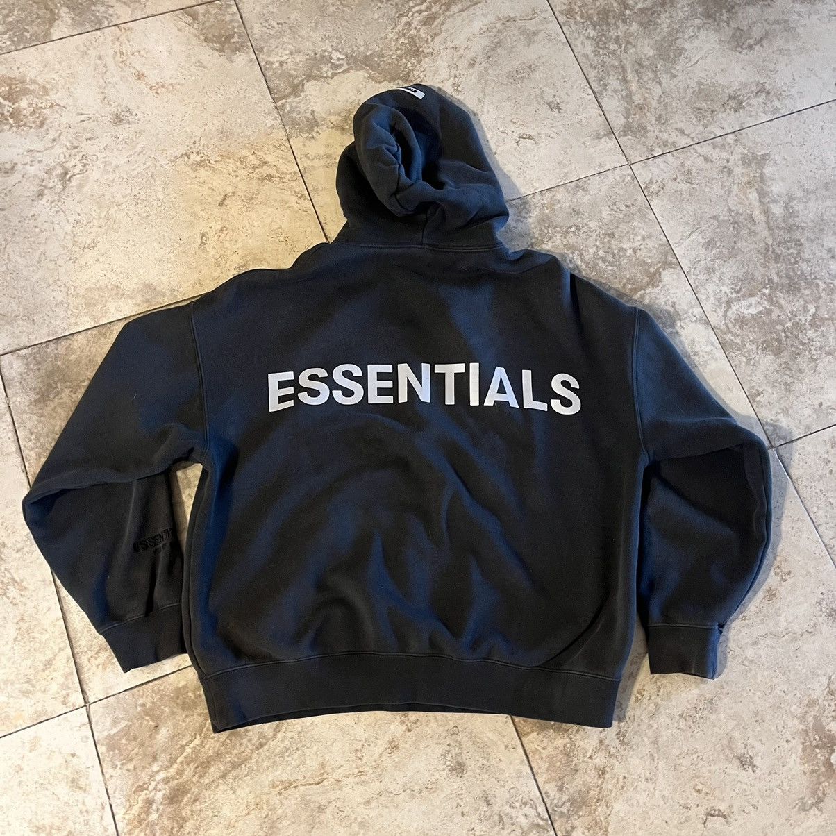 Essentials Fear Of God Fear Of God Essentials 3m Logo Pullover