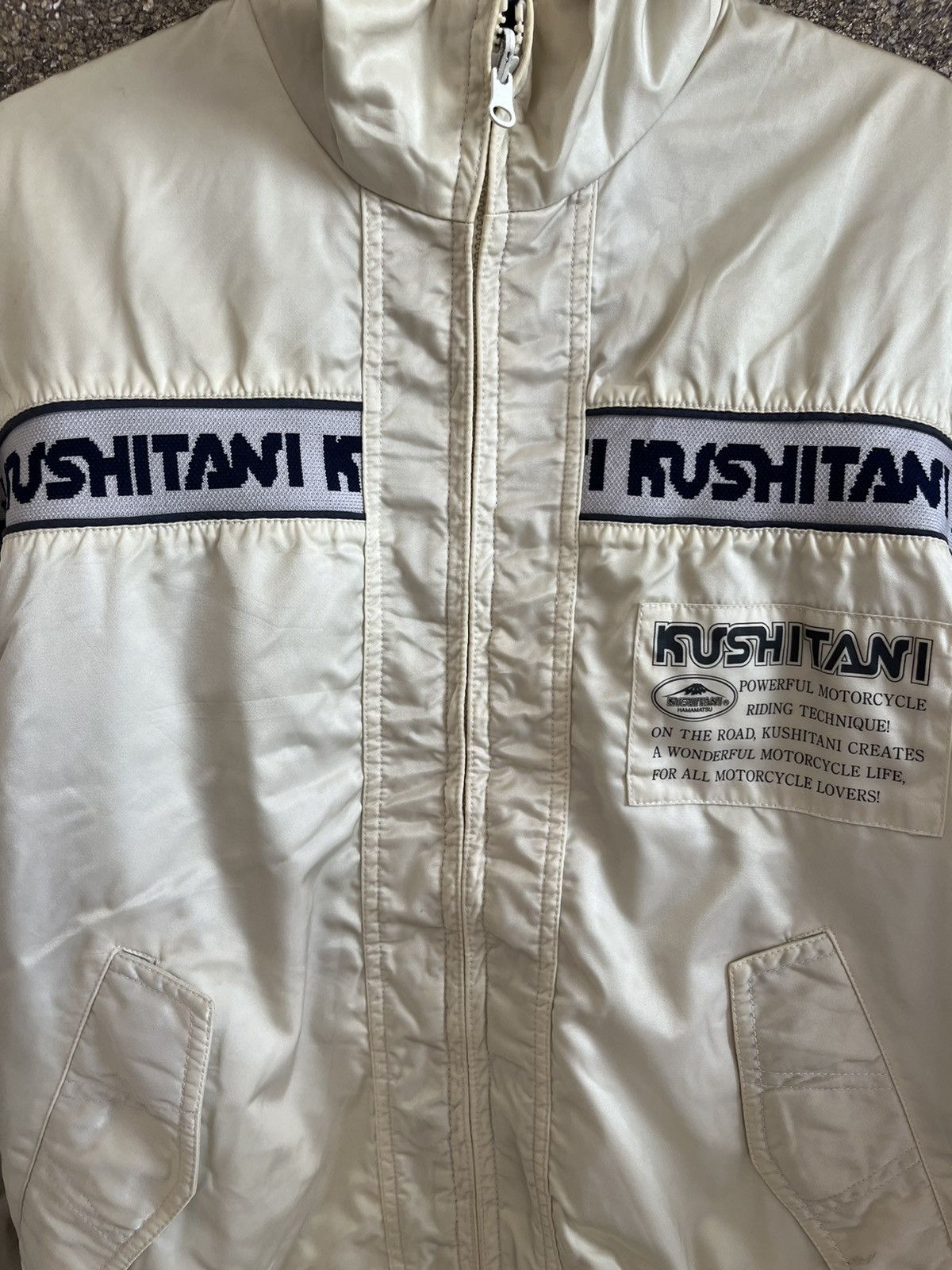 Vintage Kushitani jc4 Size US L / EU 52-54 / 3 - 3 Thumbnail