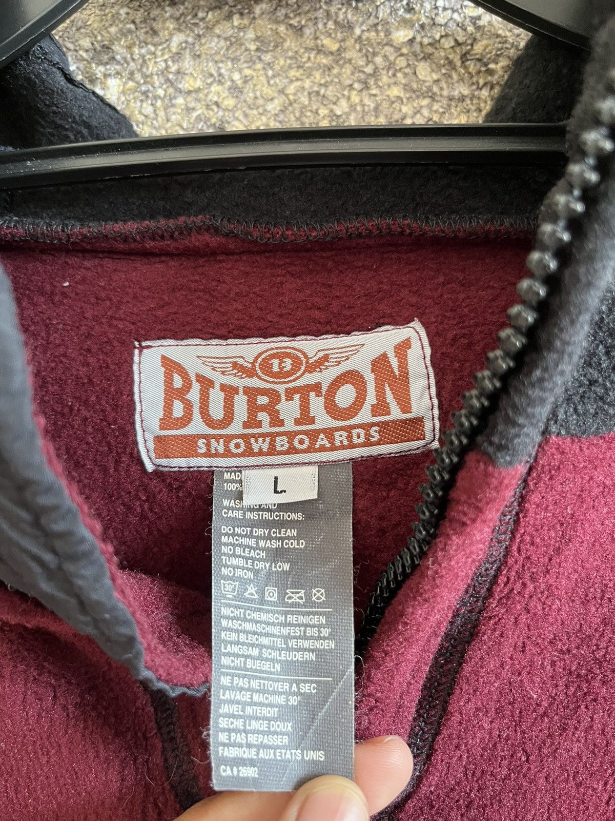 Designer Burton jc4 Size US L / EU 52-54 / 3 - 4 Thumbnail