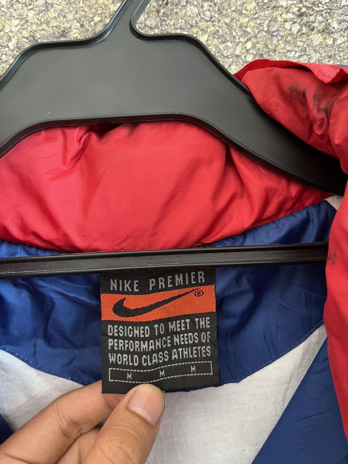 Vintage Nike jc4 Size US M / EU 48-50 / 2 - 3 Thumbnail