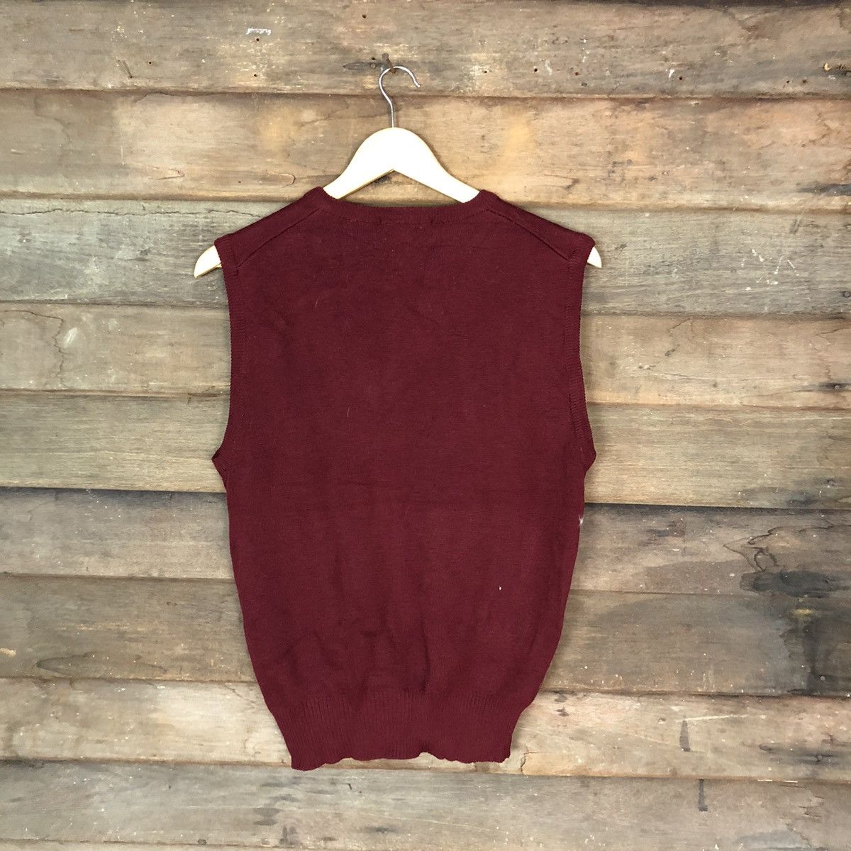 Polo Ralph Lauren Polo Ralph Lauren knitwear Maroon Vest #5010 Size US M / EU 48-50 / 2 - 8 Thumbnail