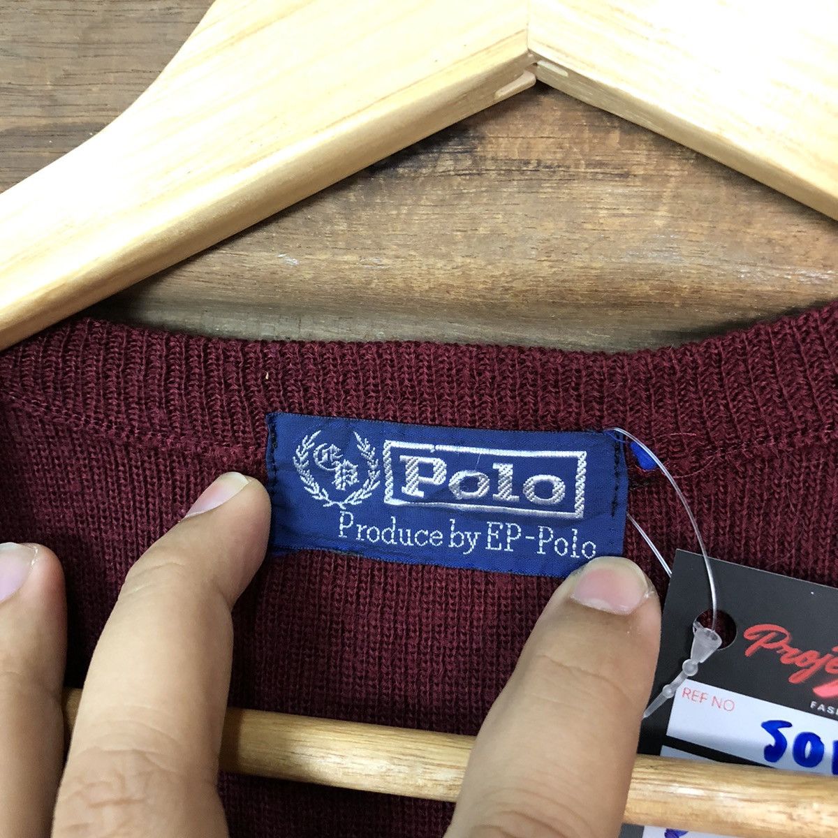 Polo Ralph Lauren Polo Ralph Lauren knitwear Maroon Vest #5010 Size US M / EU 48-50 / 2 - 5 Thumbnail