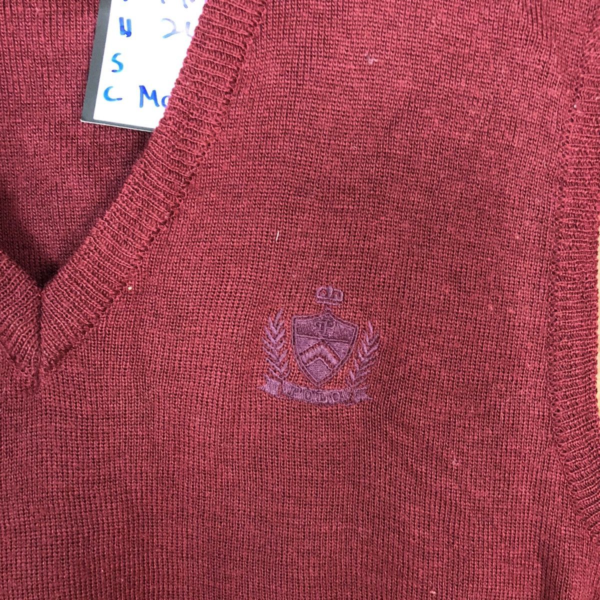 Polo Ralph Lauren Polo Ralph Lauren knitwear Maroon Vest #5010 Size US M / EU 48-50 / 2 - 4 Thumbnail
