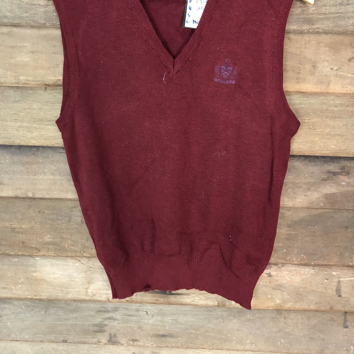 Polo Ralph Lauren Polo Ralph Lauren knitwear Maroon Vest #5010 Size US M / EU 48-50 / 2 - 3 Thumbnail