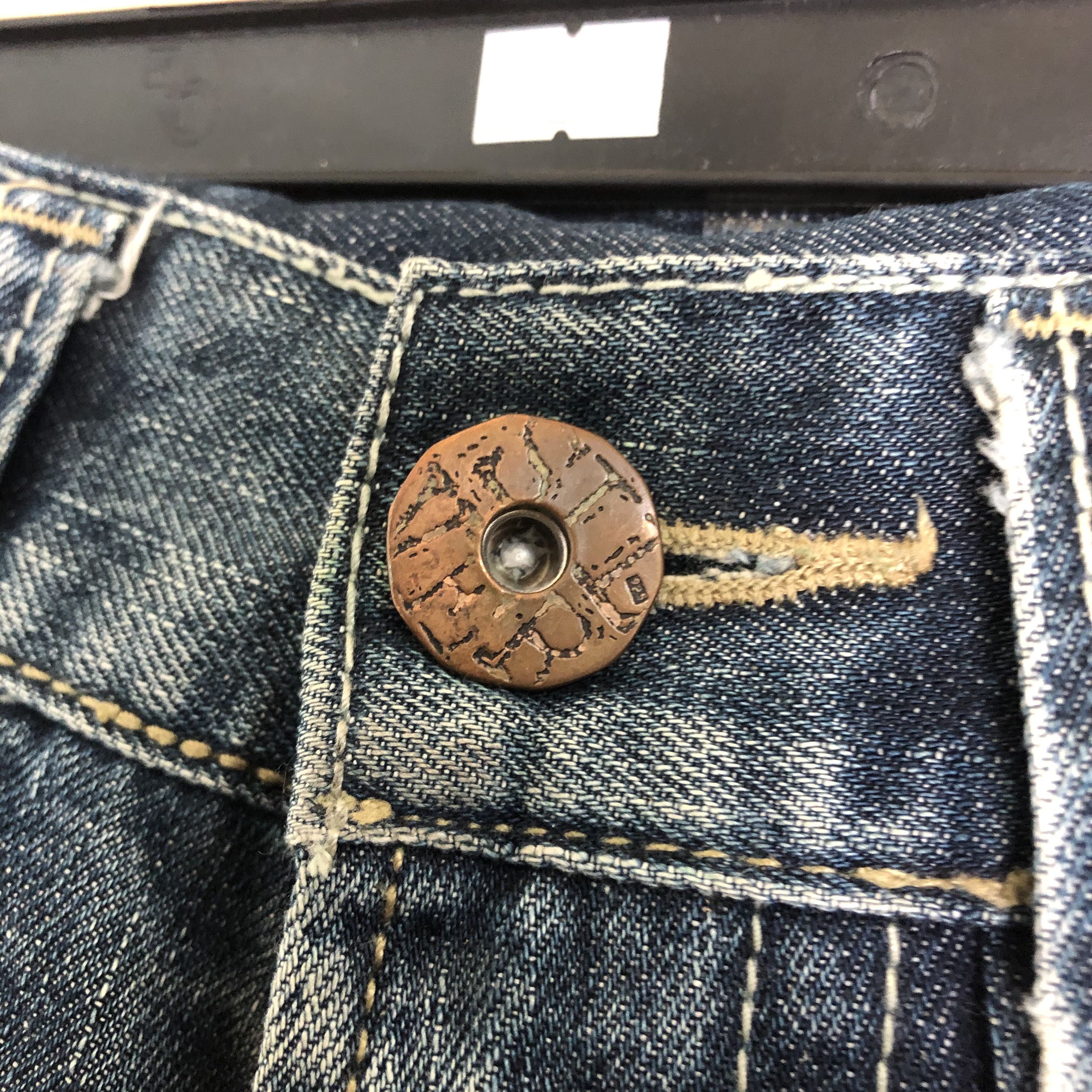 Silver Jeans Co. DLL Silver Jeans co blue distressed denim jeans #C004 Size US 31 - 5 Thumbnail