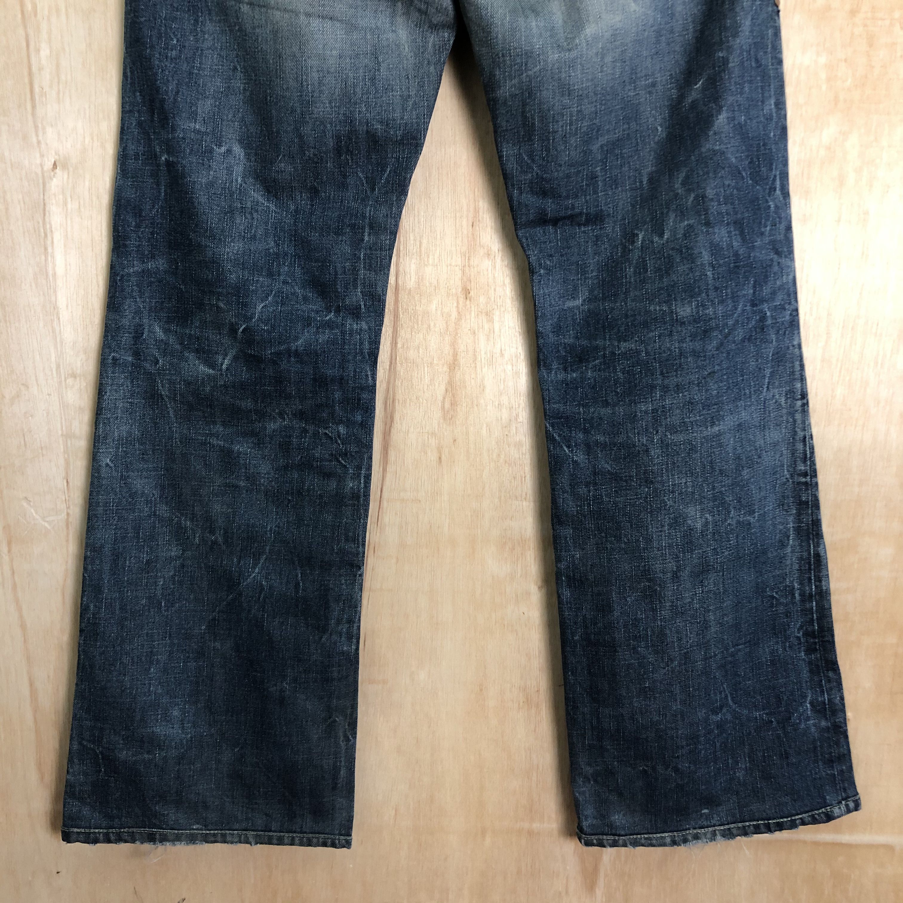 Silver Jeans Co. DLL Silver Jeans co blue distressed denim jeans #C004 Size US 31 - 9 Thumbnail