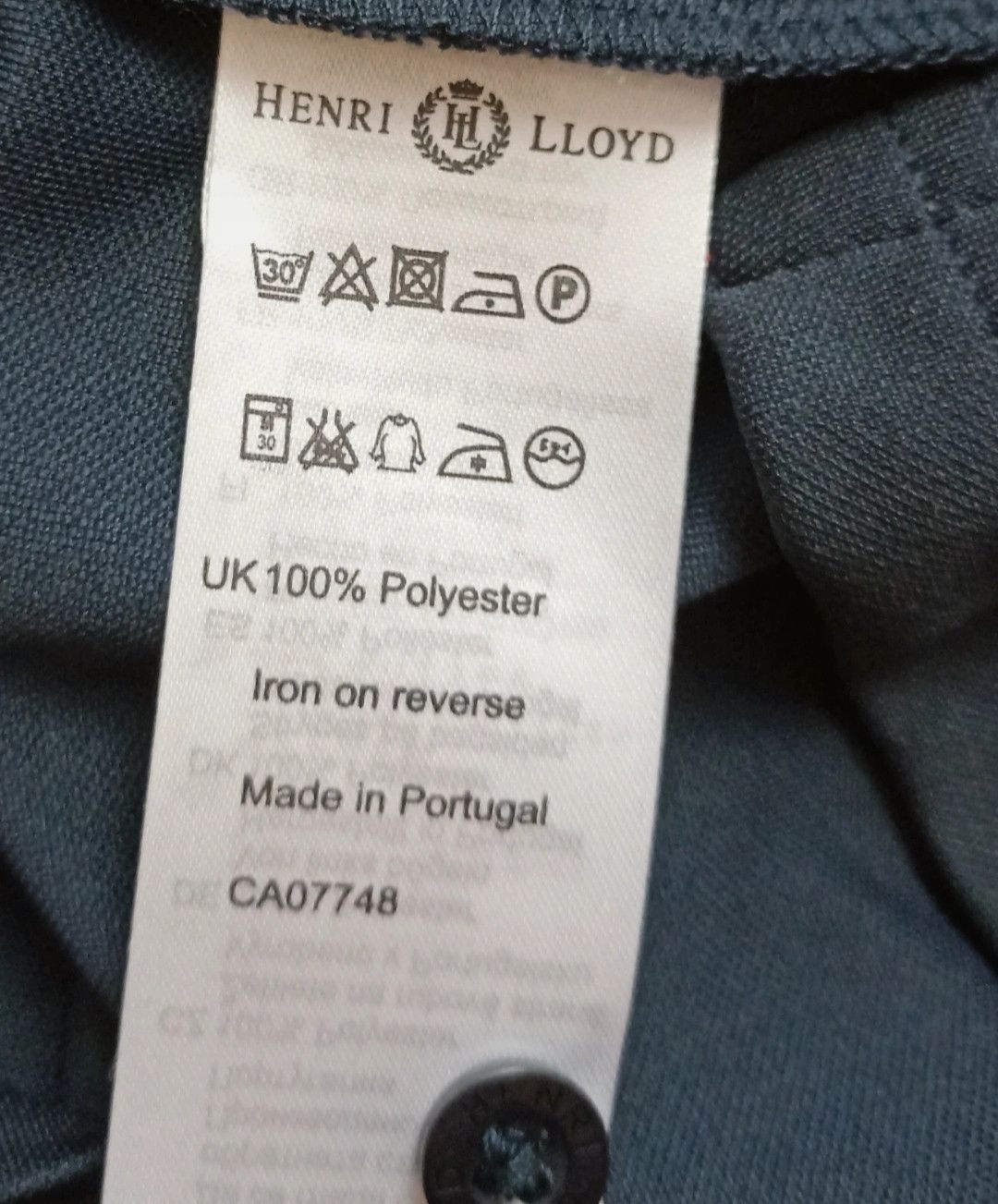 Henri Lloyd Hanry Lloyd and land rover bar polo M Size M / US 6-8 / IT 42-44 - 2 Thumbnail