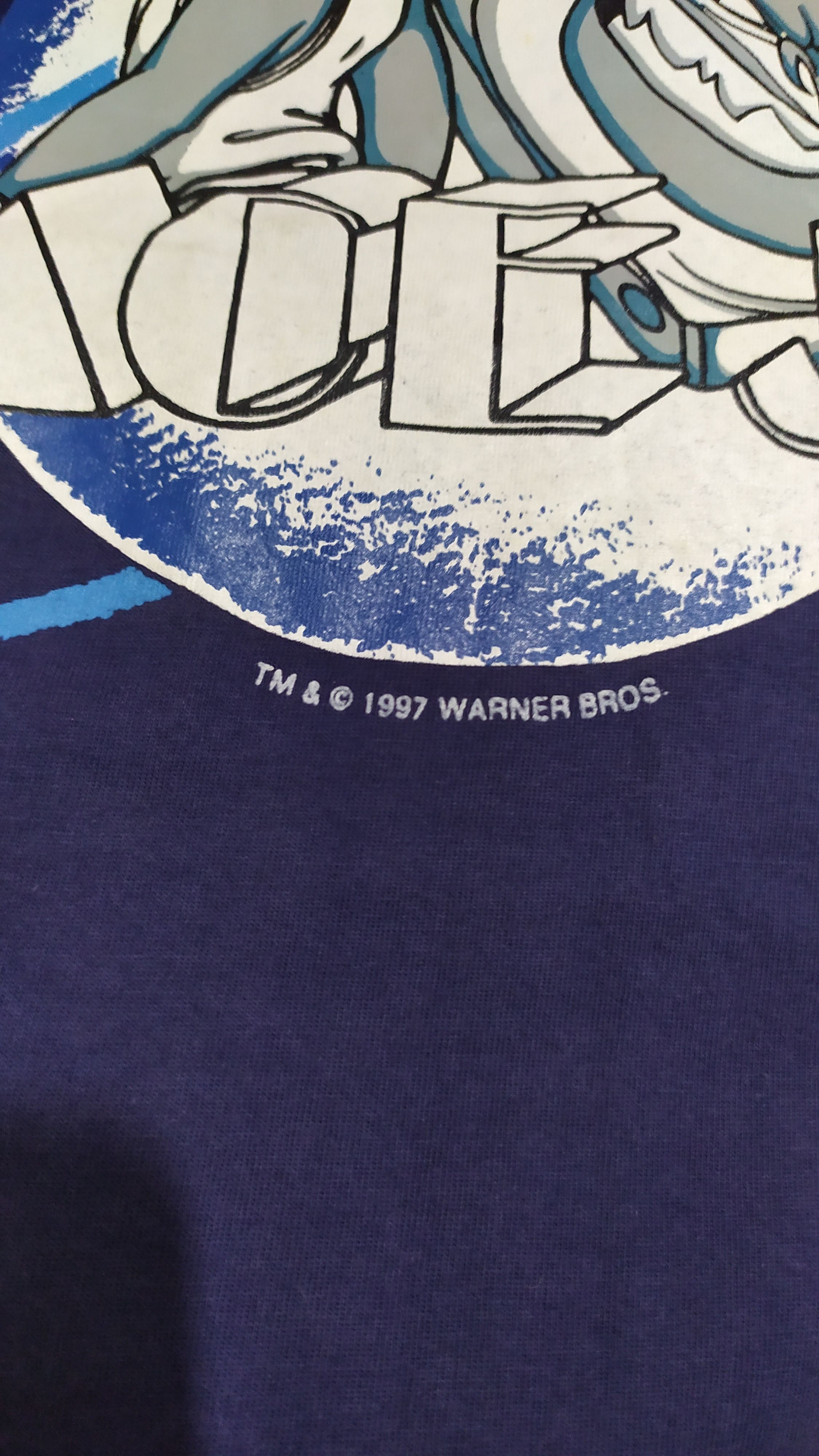 Warner Bros Vintage 90s Space Jam Size US L / EU 52-54 / 3 - 2 Thumbnail