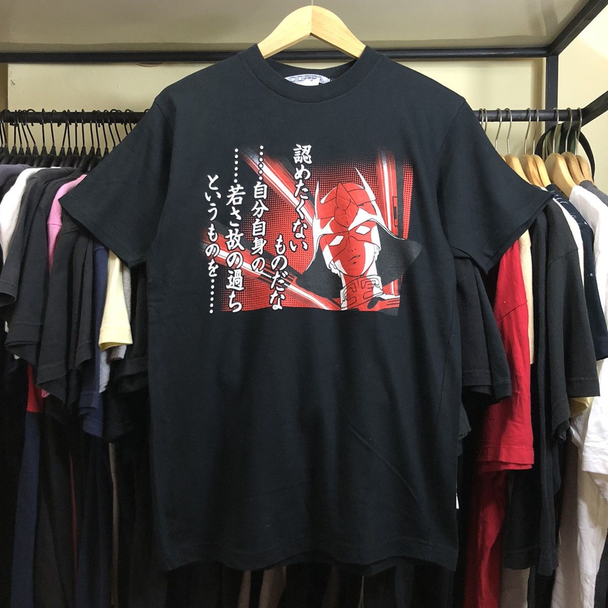 Anime × Cartoon Network Vintage Rare Gundam T-Shirt By Cospa 00S Size US M / EU 48-50 / 2 - 1 Thumbnail