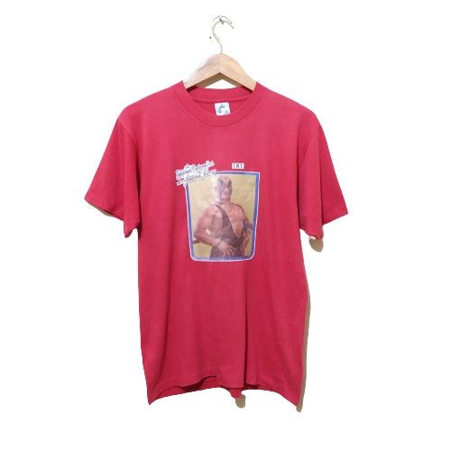 Vintage × WWE × WWF Vintage RARE 90/80s WWE/WWF TNT Super Estrelas Lucha Libre Size US L / EU 52-54 / 3 - 1 Thumbnail