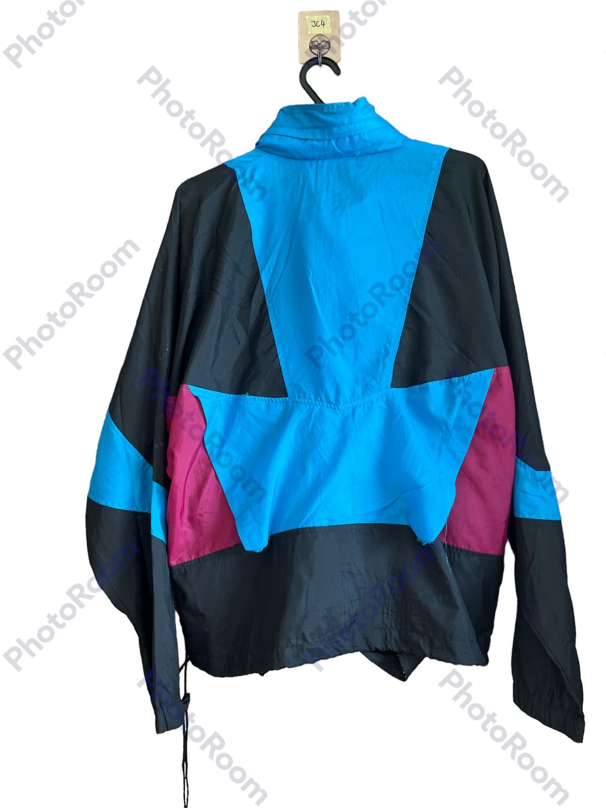 Vintage Vintage 90s Multicolour Hip Hop Windbreaker Nike jc4 Size US S / EU 44-46 / 1 - 2 Thumbnail
