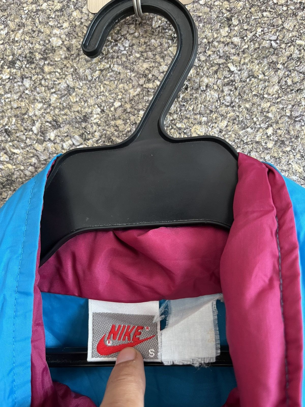Vintage Vintage 90s Multicolour Hip Hop Windbreaker Nike jc4 Size US S / EU 44-46 / 1 - 4 Thumbnail