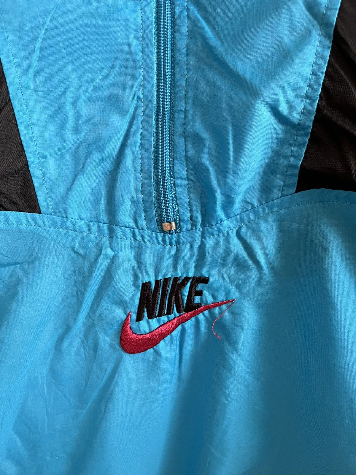 Vintage Vintage 90s Multicolour Hip Hop Windbreaker Nike jc4 Size US S / EU 44-46 / 1 - 3 Thumbnail