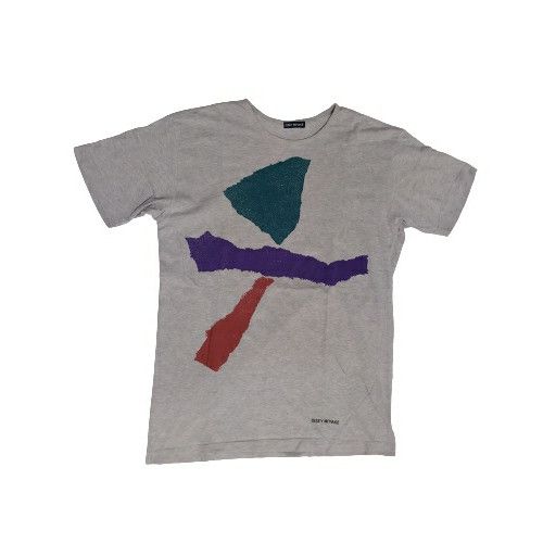 Issey Miyake × Vintage Vintage Issey Miyake T-Shirt Size US L / EU 52-54 / 3 - 1 Thumbnail