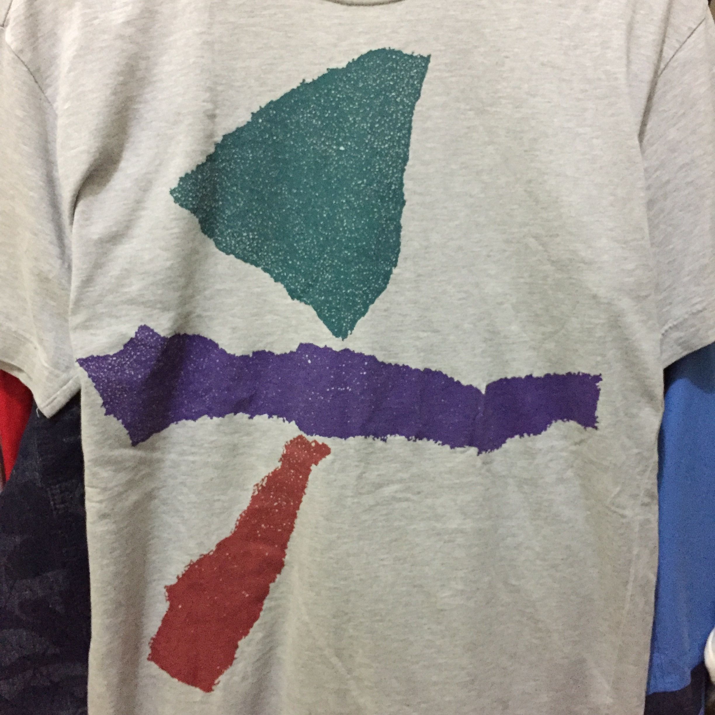 Issey Miyake × Vintage Vintage Issey Miyake T-Shirt Size US L / EU 52-54 / 3 - 11 Thumbnail