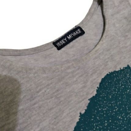 Issey Miyake × Vintage Vintage Issey Miyake T-Shirt Size US L / EU 52-54 / 3 - 9 Thumbnail