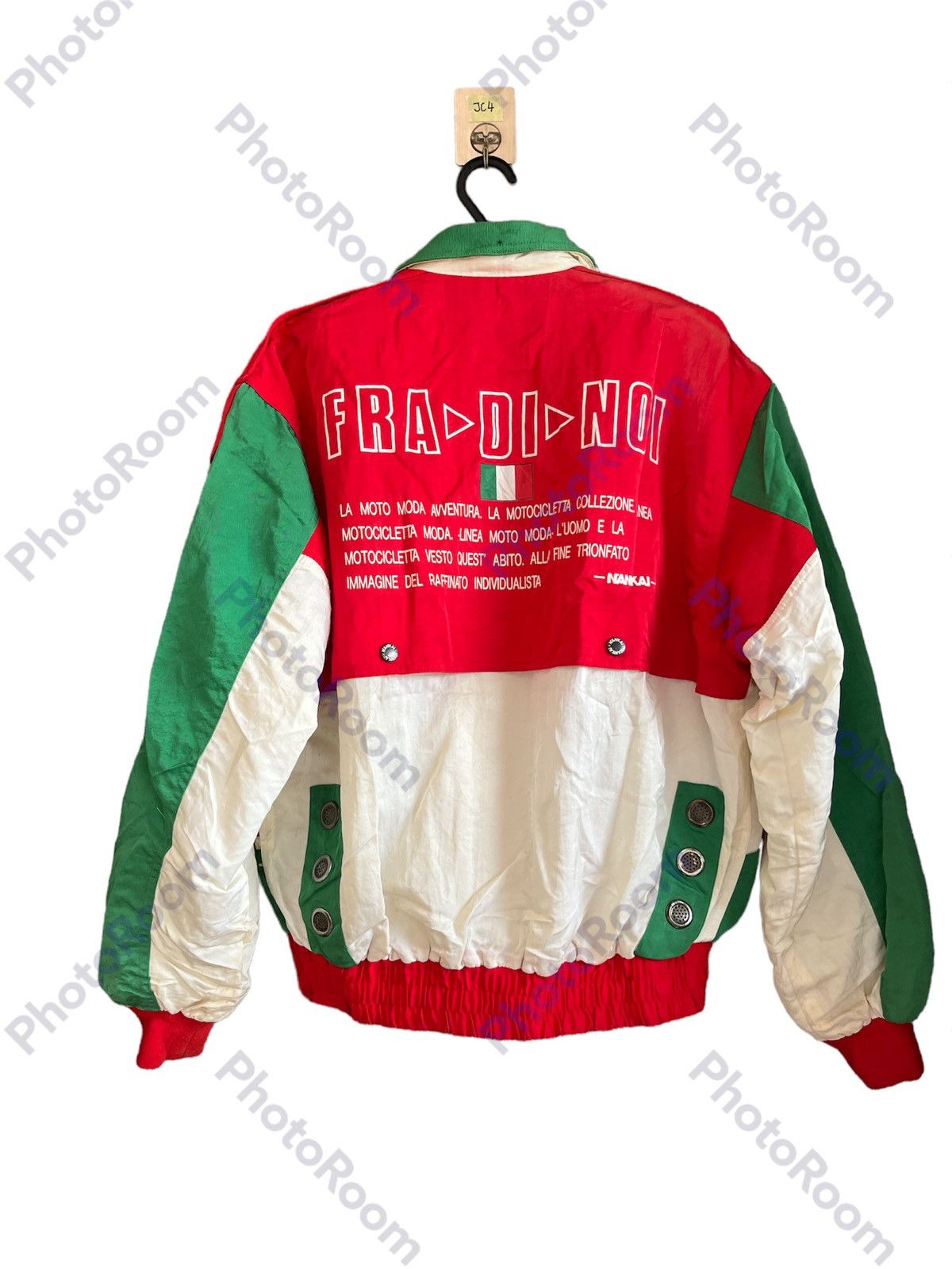 Vintage NANKAI racing sport jc4 Size US L / EU 52-54 / 3 - 2 Thumbnail