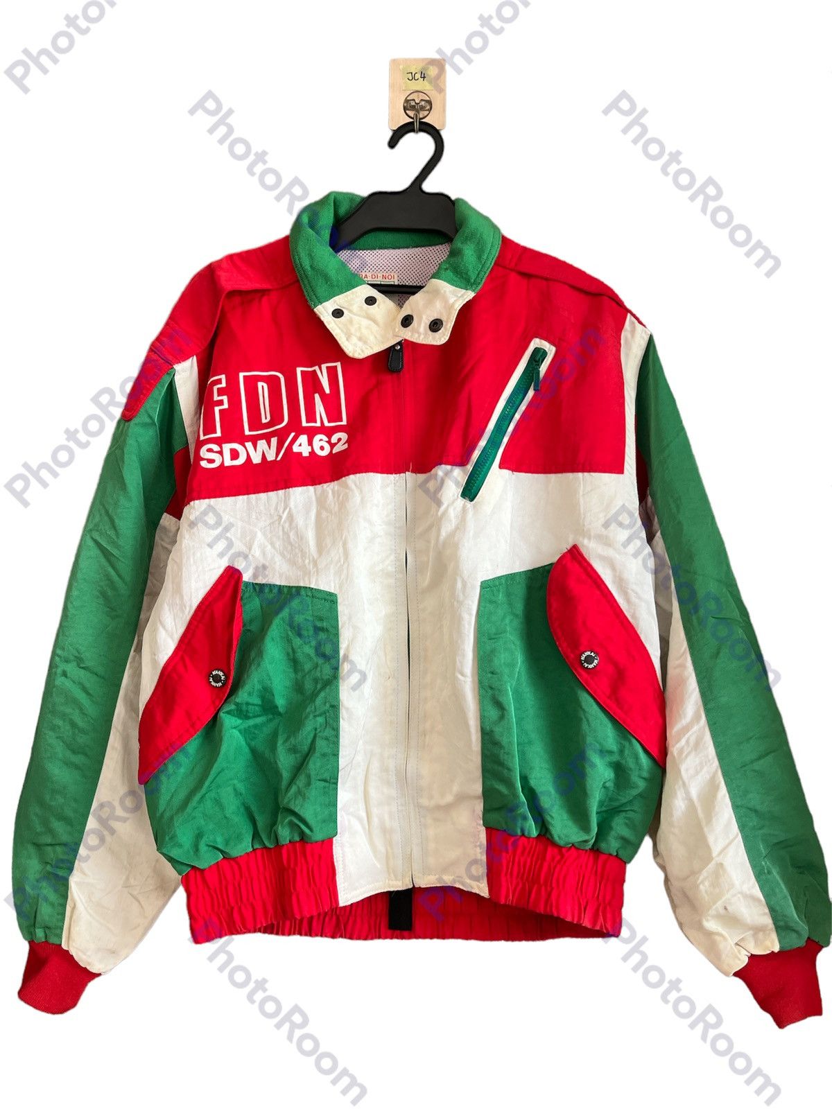 Vintage NANKAI racing sport jc4 Size US L / EU 52-54 / 3 - 1 Thumbnail