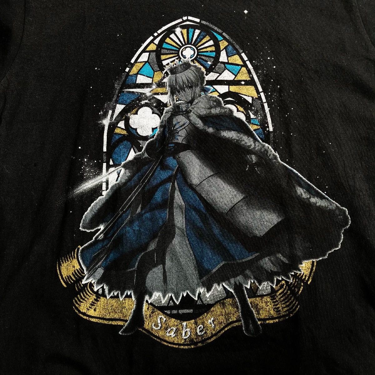 Anime FREE SHIPPING Fat stay Fate grand order saber anime manga Size US L / EU 52-54 / 3 - 2 Thumbnail