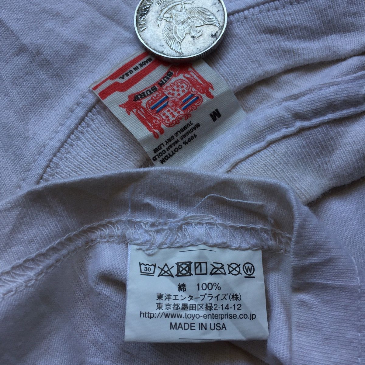 Sun Surf Short sleeve t-shirt Sun Surf Hawaii Size US M / EU 48-50 / 2 - 5 Thumbnail