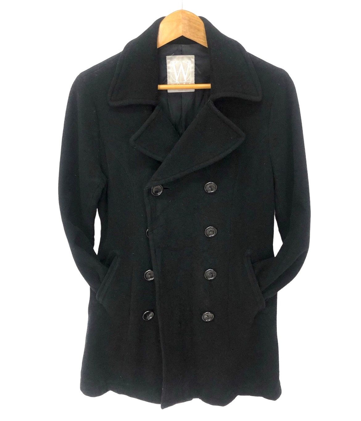 Yohji Yamamoto 🇯🇵 Archive Yohji yamamoto Workshop Wool long jacket Size US M / EU 48-50 / 2 - 4 Thumbnail