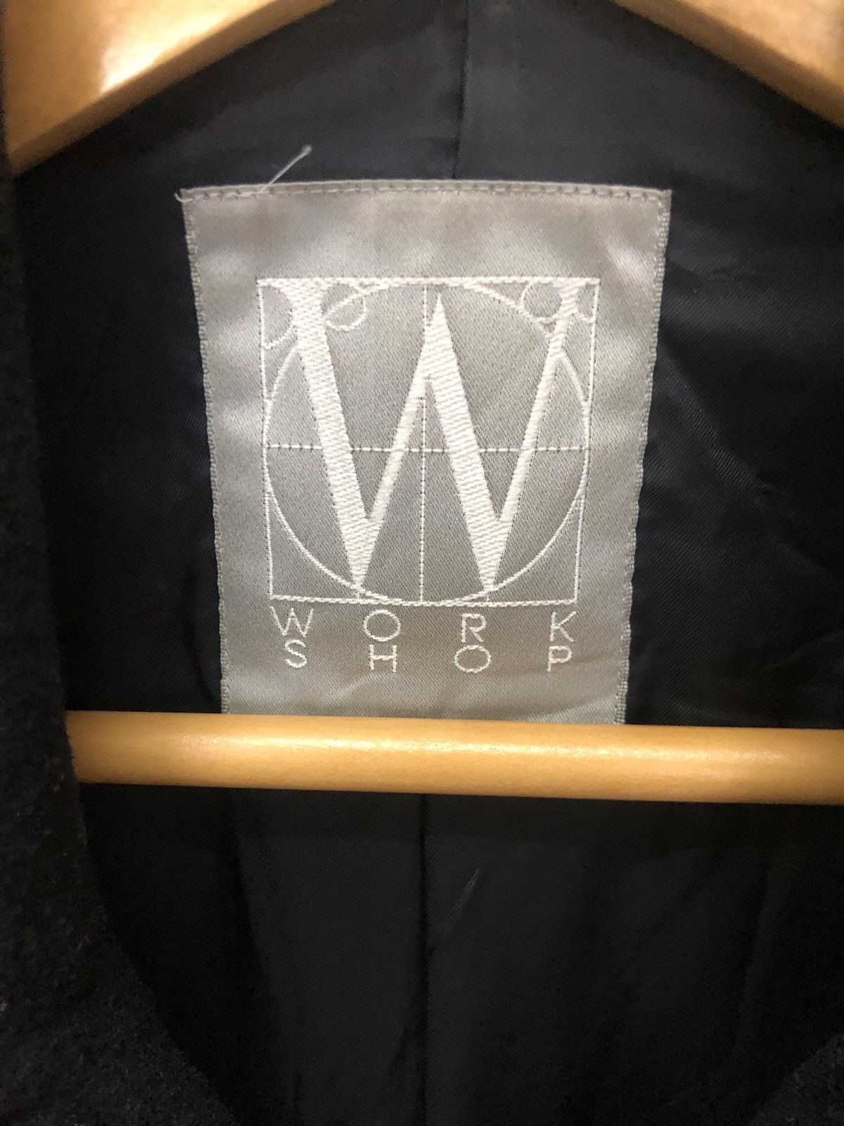 Yohji Yamamoto 🇯🇵 Archive Yohji yamamoto Workshop Wool long jacket Size US M / EU 48-50 / 2 - 5 Thumbnail