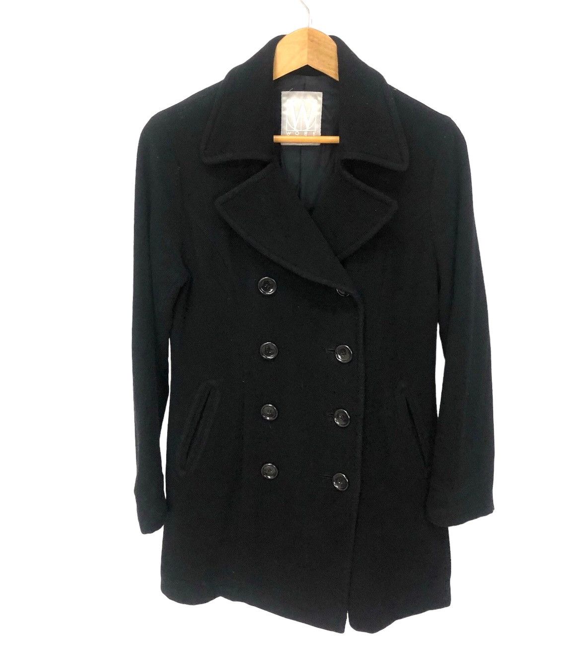 Yohji Yamamoto 🇯🇵 Archive Yohji yamamoto Workshop Wool long jacket Size US M / EU 48-50 / 2 - 1 Thumbnail