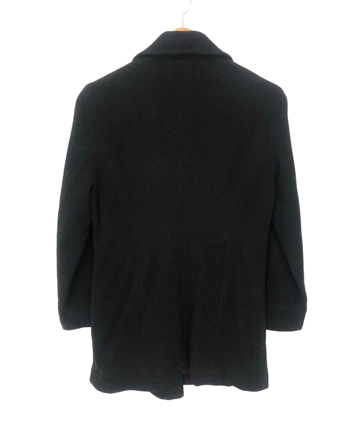 Yohji Yamamoto 🇯🇵 Archive Yohji yamamoto Workshop Wool long jacket Size US M / EU 48-50 / 2 - 2 Thumbnail