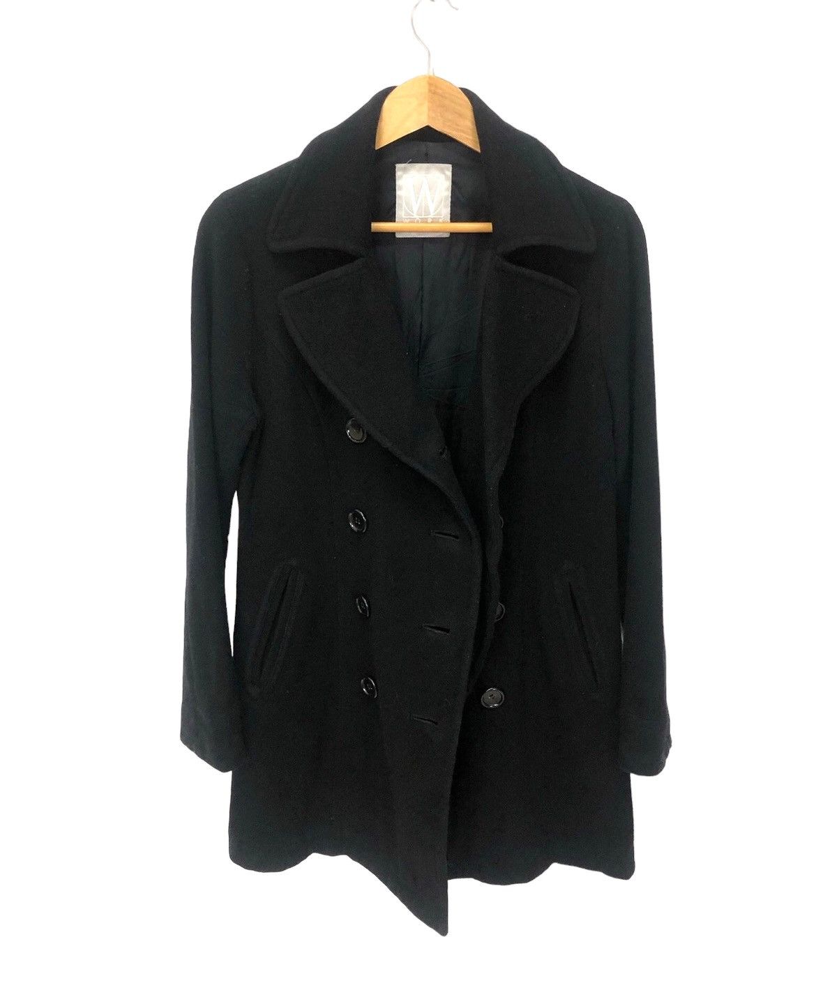 Yohji Yamamoto 🇯🇵 Archive Yohji yamamoto Workshop Wool long jacket Size US M / EU 48-50 / 2 - 3 Thumbnail