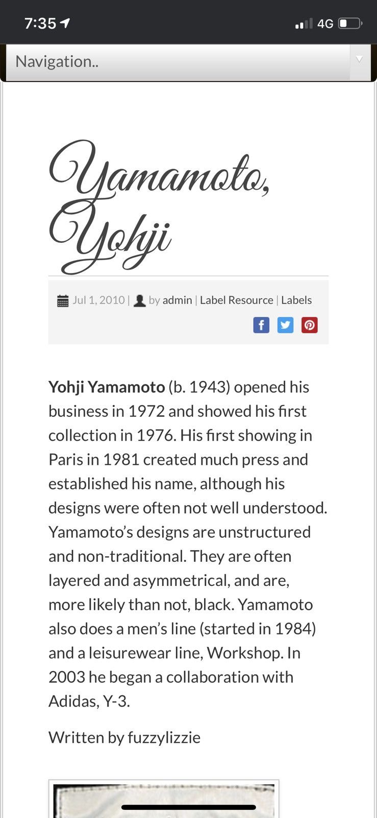 Yohji Yamamoto 🇯🇵 Archive Yohji yamamoto Workshop Wool long jacket Size US M / EU 48-50 / 2 - 6 Thumbnail