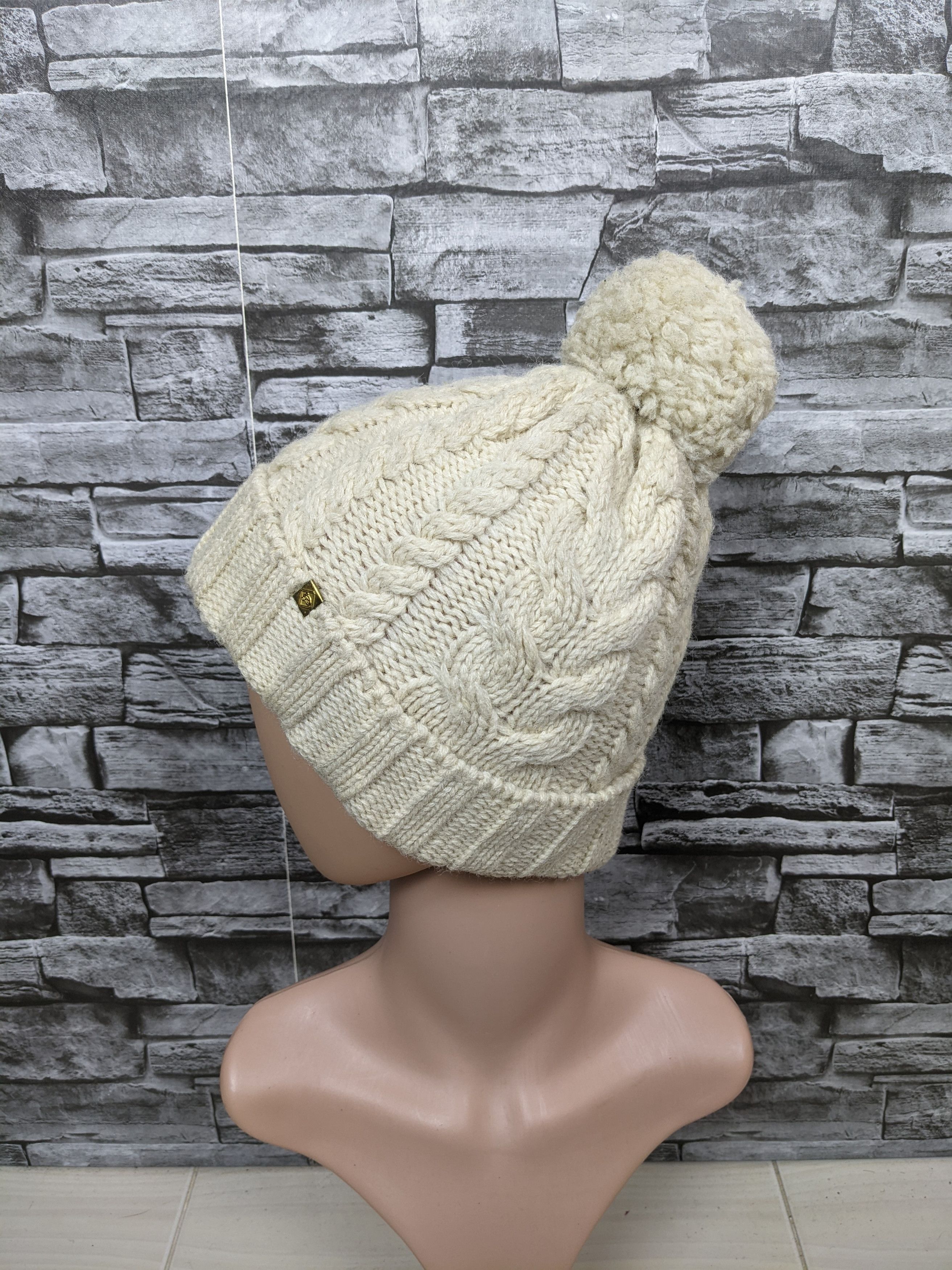 CA4LA Vintage Ca4la Beanie Hat Cap Snowcap Ski Size ONE SIZE - 2 Thumbnail