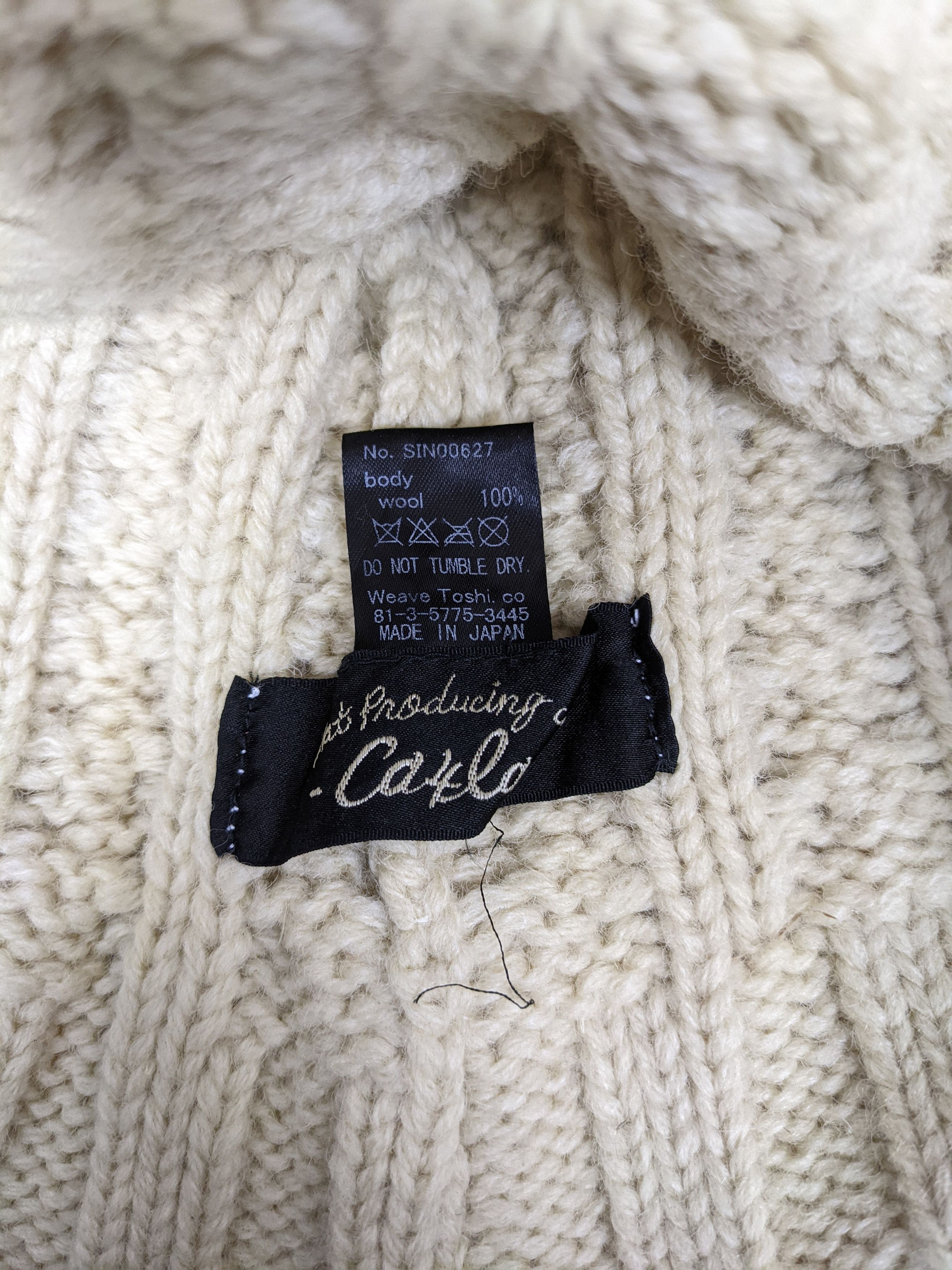 CA4LA Vintage Ca4la Beanie Hat Cap Snowcap Ski Size ONE SIZE - 4 Thumbnail