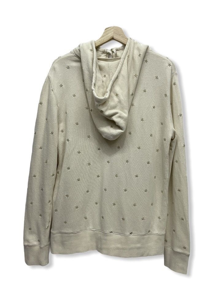 Issey Miyake SUNAO KUWAHARA IS All Over Star Embroidered Cotton Hoodie Size US M / EU 48-50 / 2 - 3 Thumbnail