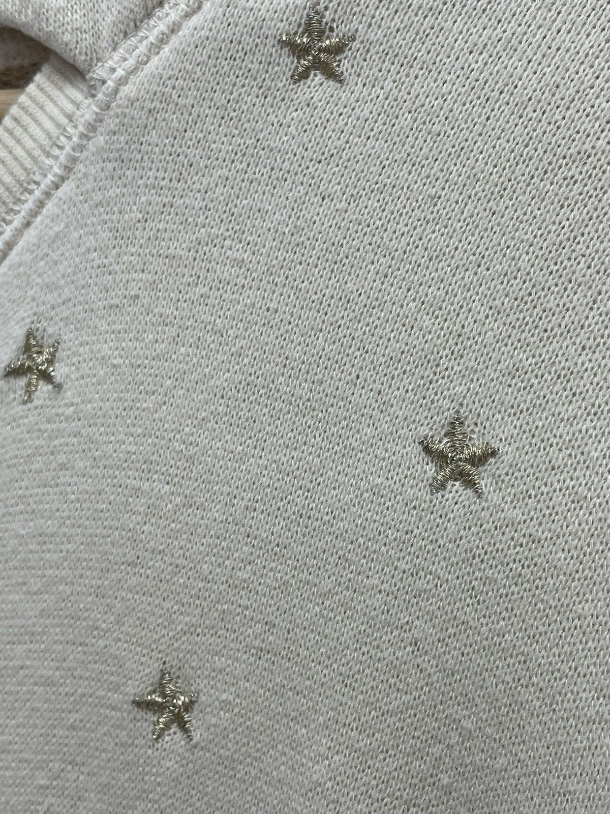 Issey Miyake SUNAO KUWAHARA IS All Over Star Embroidered Cotton Hoodie Size US M / EU 48-50 / 2 - 4 Thumbnail