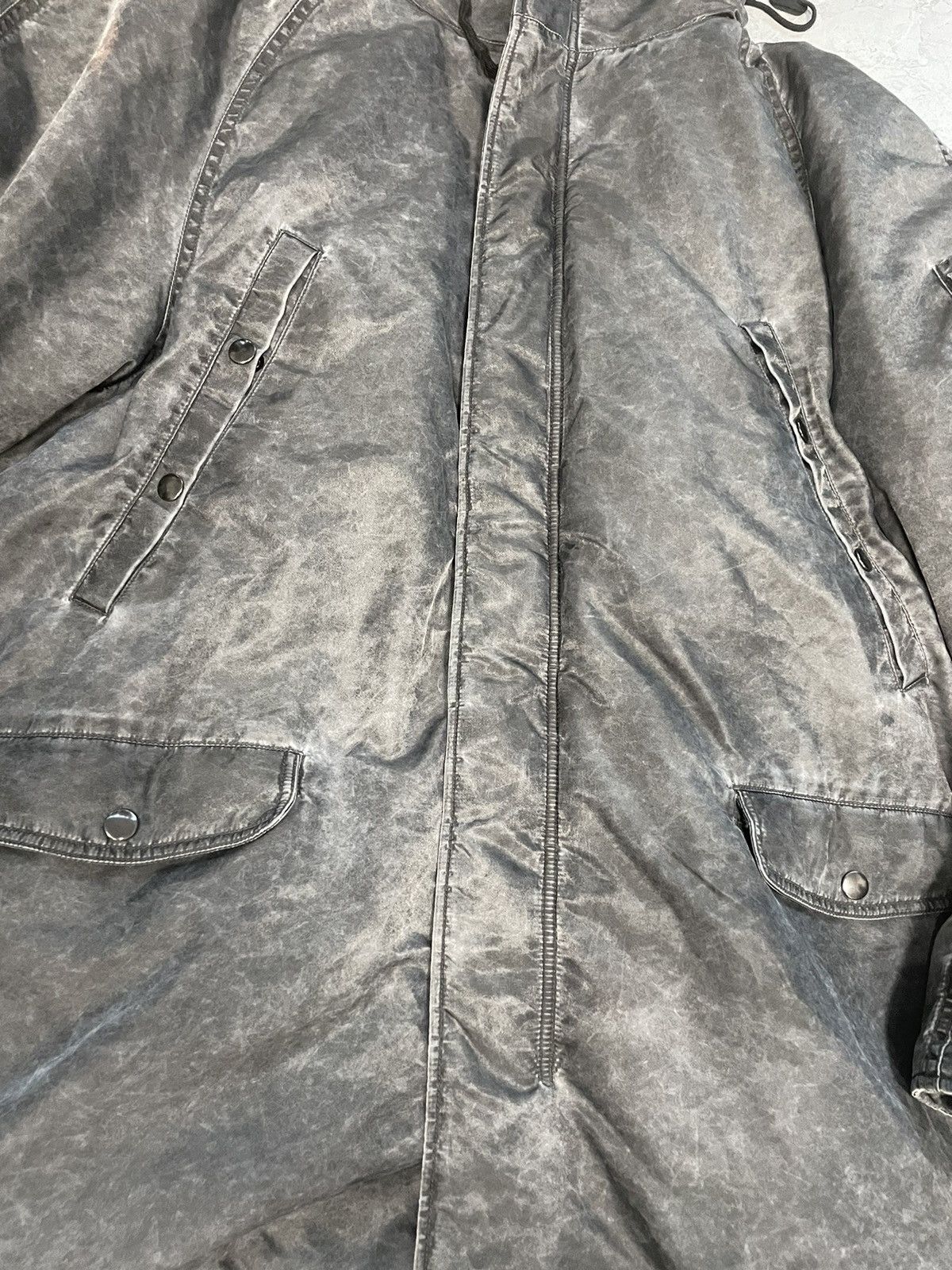 John Elliott Tie dye parka L Size US L / EU 52-54 / 3 - 3 Thumbnail