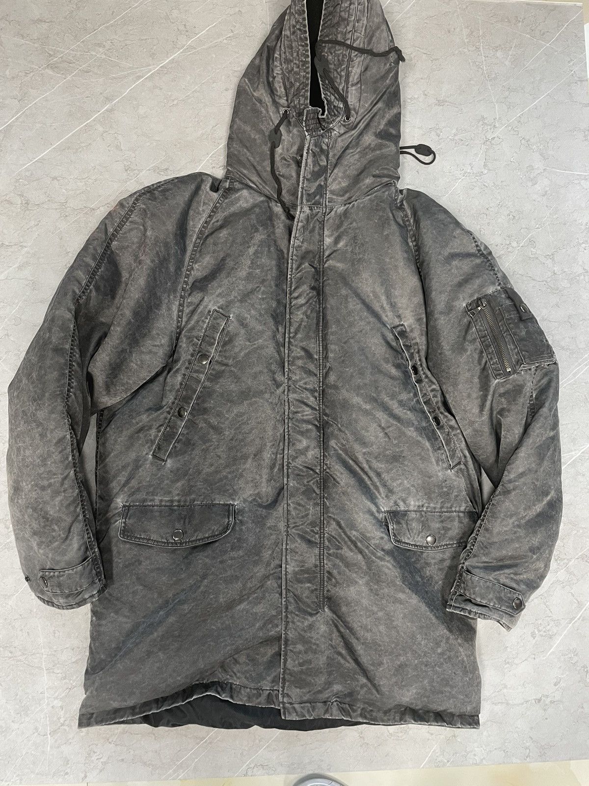 John Elliott Tie dye parka L Size US L / EU 52-54 / 3 - 2 Thumbnail