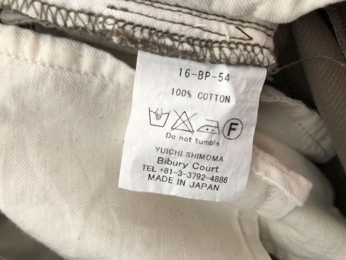 Vintage Yuichi Shimoma Bibury Court Japan Corduroy Trouser Pant Size US 31 - 16 Thumbnail