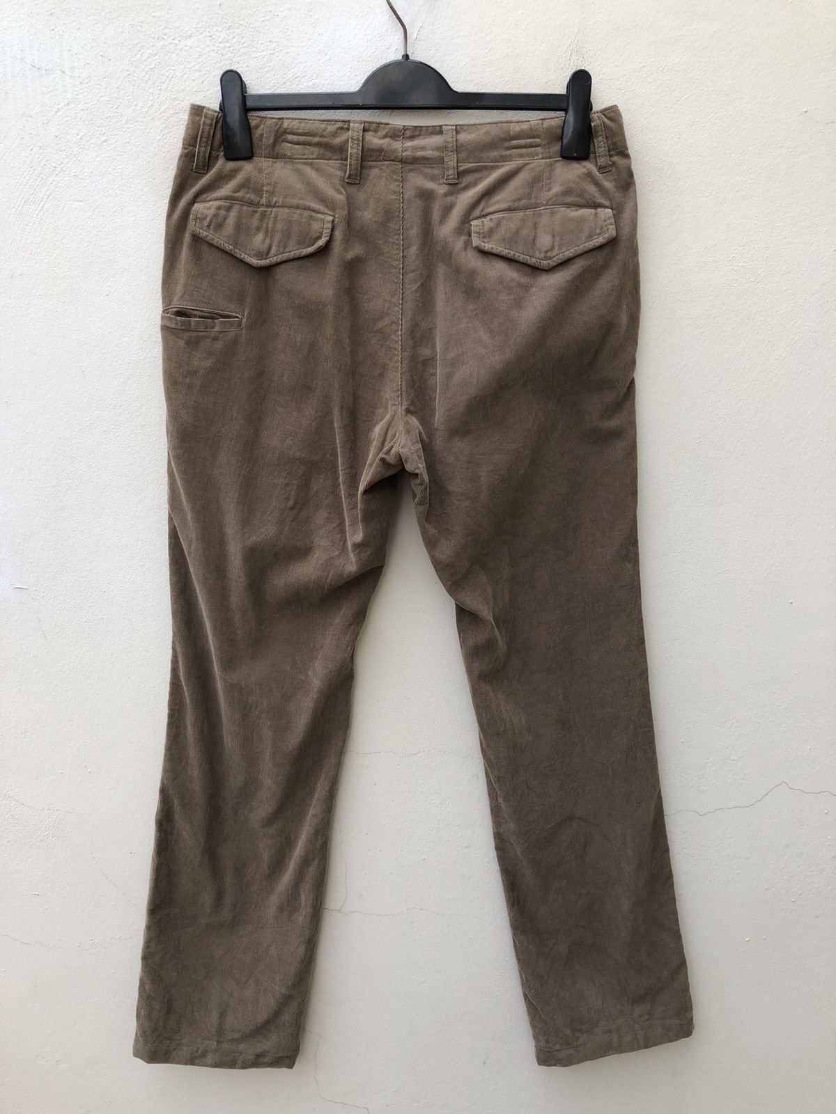 Vintage Yuichi Shimoma Bibury Court Japan Corduroy Trouser Pant Size US 31 - 7 Thumbnail