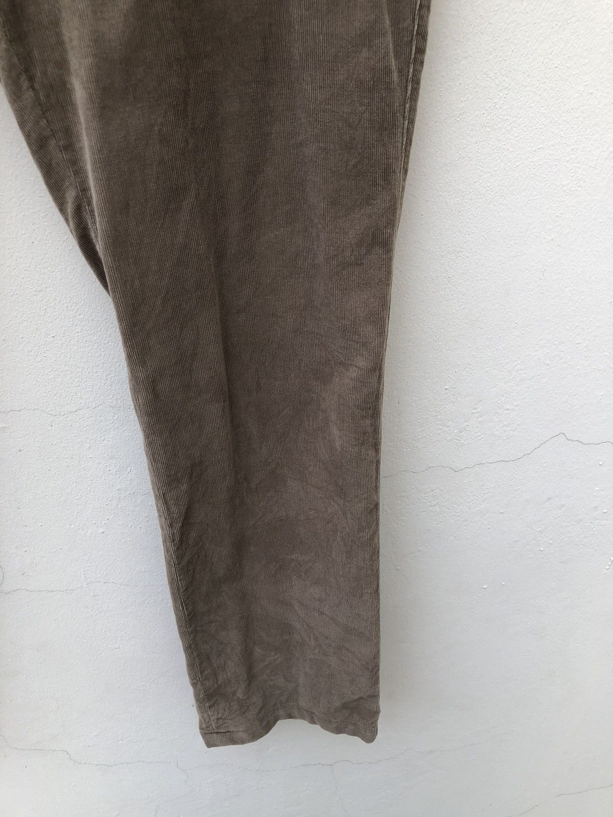 Vintage Yuichi Shimoma Bibury Court Japan Corduroy Trouser Pant Size US 31 - 6 Thumbnail